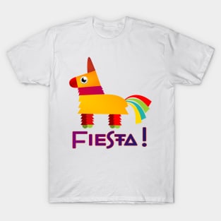 Colorful Pinata Design Fiesta T-Shirt